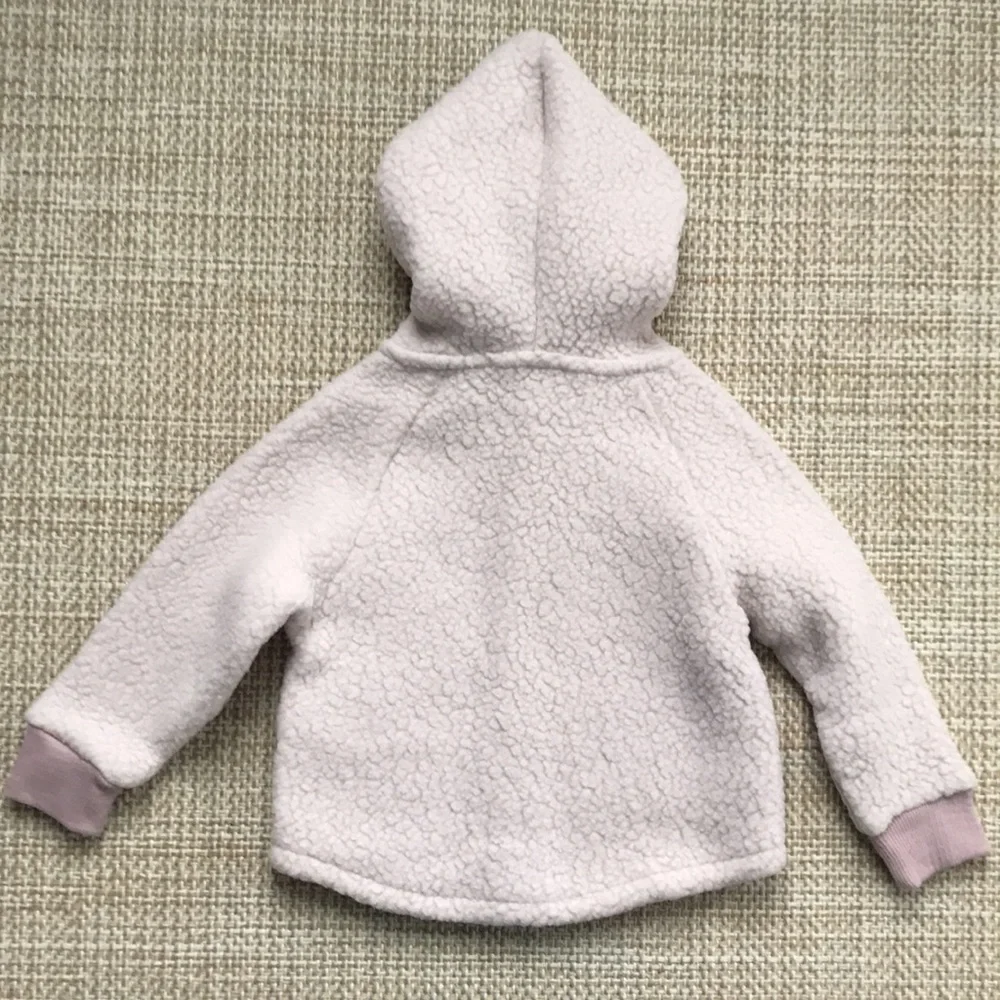 Patagonia Fleece Jacket (size 2T) FLAW